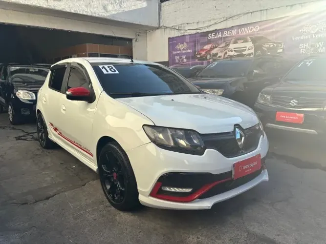 Renault Sandero Sport RS 2.0 Hi-power 16V 5P 2018