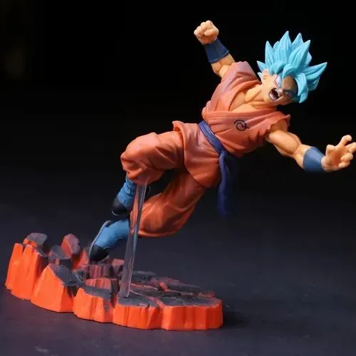 Vendo Action Figure Do Goku Super Saiyajin Azul