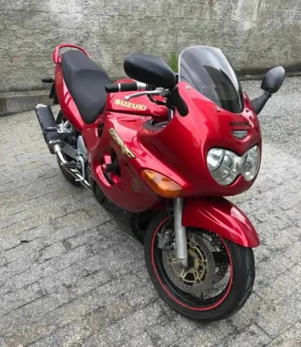Suzuki GSXF 750 2002 Mônica (7 galo da Suzuki)