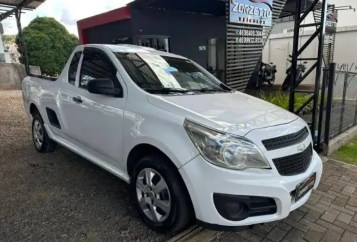 Chevrolet Montana LS 1.4 Econoflex 8V 2P 2015