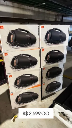 Boombox 4 Lacrada Com Nota Fiscal