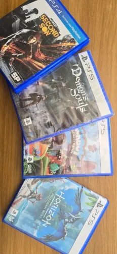 Games PS5 - Venda ou Troca