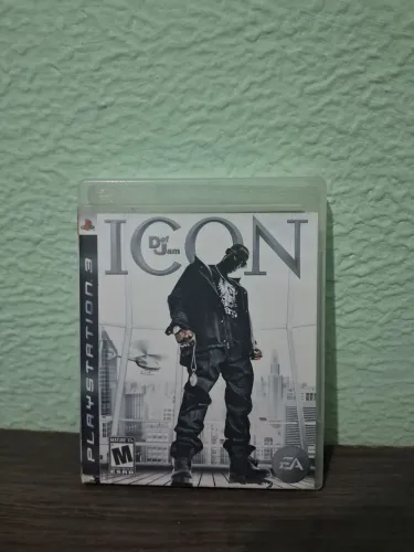 ICON PS3[Exclusivo]-Acompanhado de Capa e Manual