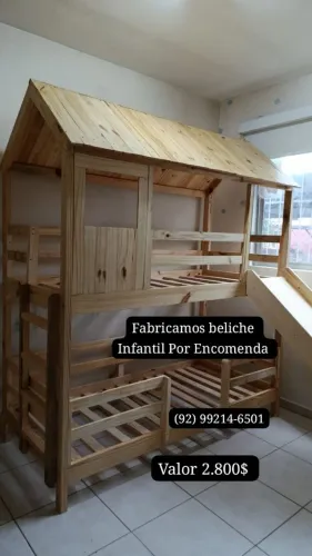 Fabricamos beliche infantil <br>Por encomenda <br>Adquirir o seu .