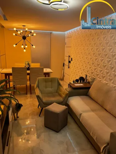 Vendo apartamento 3/4 com 1 suíte, armários planejados, Cond. Citta Itapuã, R$ 540.000,00