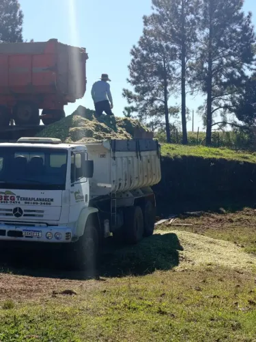Mercedes 2423k 6x4 2007