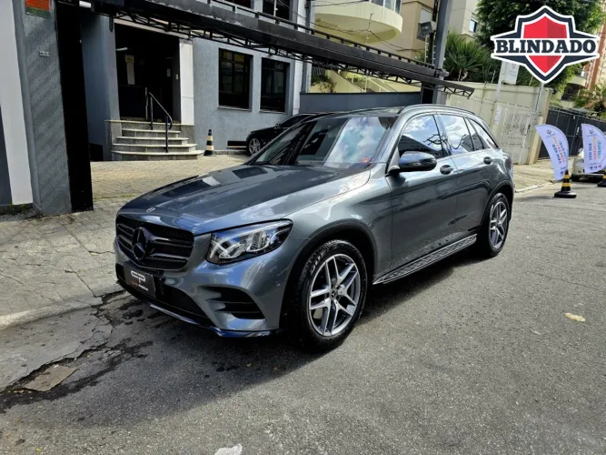 Mercedes-Benz GLC 250 Coupe 4matic 2.0 TB 16V Aut. 2019