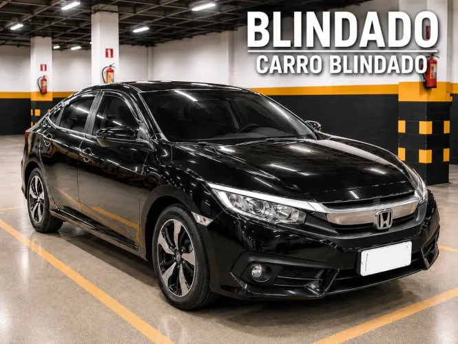 Honda Civic Sedan EXL 2.0 Flex 16V Aut.4p 2017