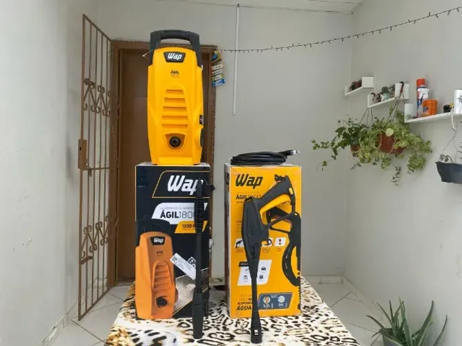 Lavadora Alta pressão WAP Agil 1800