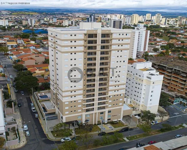 Apartamento para locação em Sorocaba-SP, no bairro Mangal, com 3 quartos, 3 suítes, 2 sala