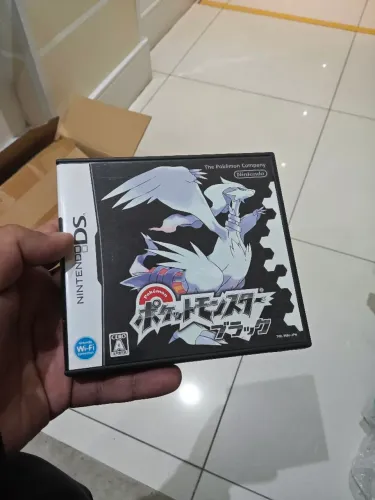 Pokémon Black JPN Original