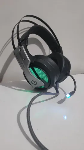 Fone de ouvido gamer flakes power 