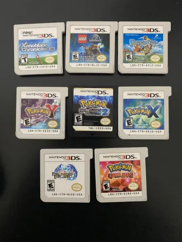 Jogos de Nintendo 3DS Mídia Física