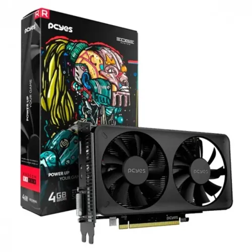 Placa de Vídeo PCYes RX 550 AMD