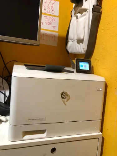 Impressora Hp Laser Colorida M454dw Wi-fi Ideal Transfer