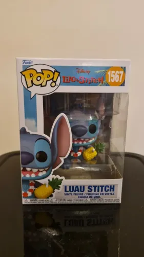 Funko Pop Luau Stitch 1567 - Lilo & Stitch Disney