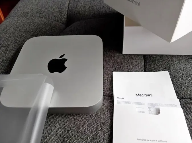 Mac Mini M2 8GB 256GB - Apple 2023