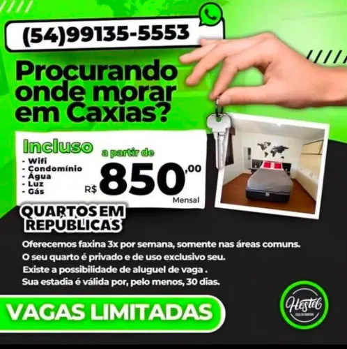 ?Aluguel de Quartos