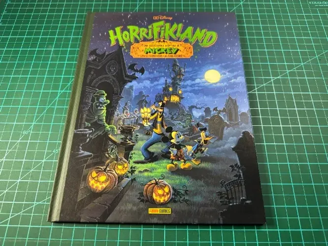 HQ Gibi BD Disney Mickey: A Ilha do Terror + Horrifikland