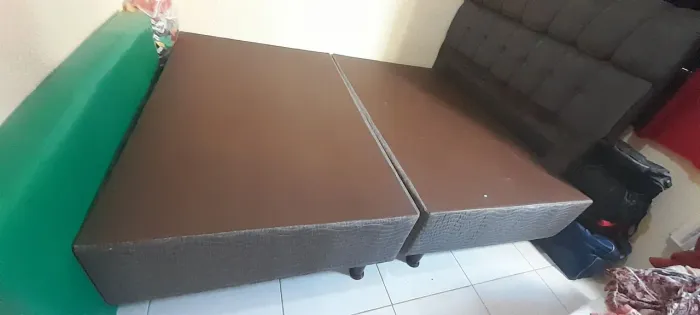 Base de Cama Queen (ENTREGA GRÁTIS)