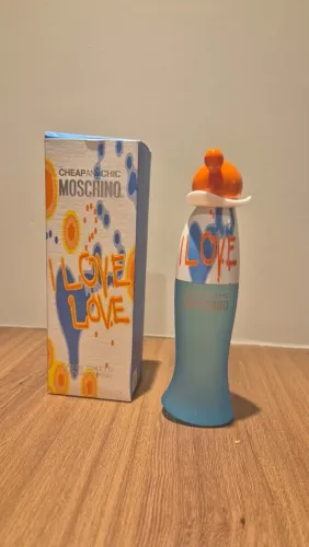 Cheap & Chic I Love Love Moschino Eau de Toilette - Perfume Feminino 50ml 
