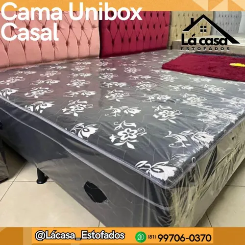 Cama box casal PROMOÇÃO!