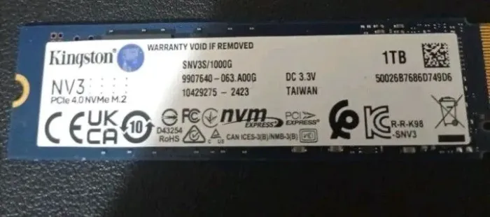 NVME 1TB