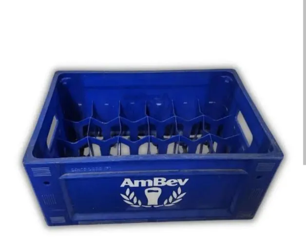 Engradado anbev azul 300 ml para 24 garrafas