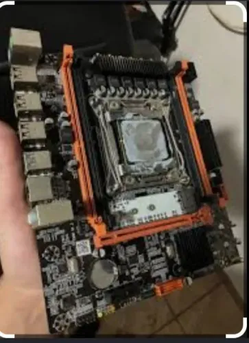 Placa mãe X99 Xeon e5-2620 v3