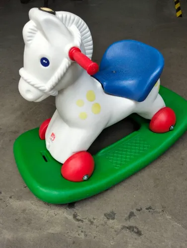 Pônei bandeirante 2 em 1