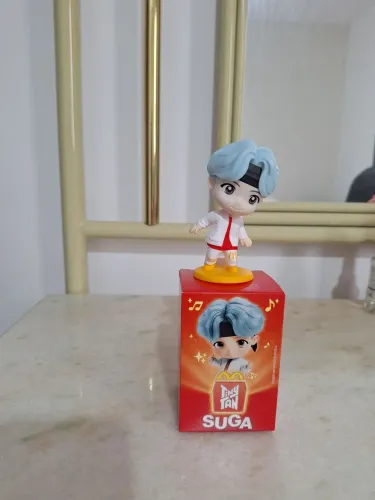 Tiny Tan Bts Suga McDonald's