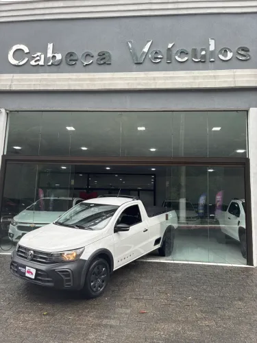 Volkswagen Saveiro Robust 1.6 Total Flex 16V 2025