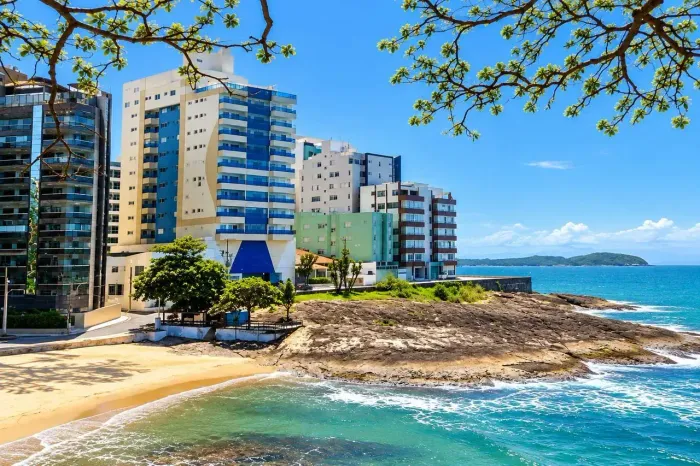 Imóvel para venda com 93 metros quadrados com 2 quartos em Centro - Guarapari - ES