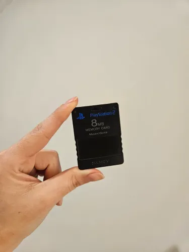 Memory Card PlayStation 2 Original Sony