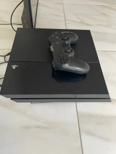 PS4 desbloqueado 500gb