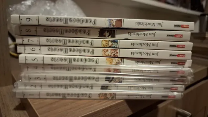 Pandora Hearts - Vol 1 a 9