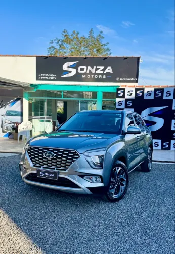 Hyundai Creta Limited 1.0 TB 12V Flex AUT 2023
