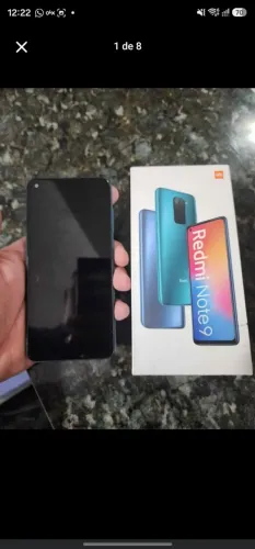 Redimi note 9 128gb ZERADO PASSO CARTÃO