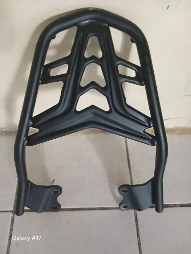 Bagageiro suporte para baú. Fazer 250/FZ25