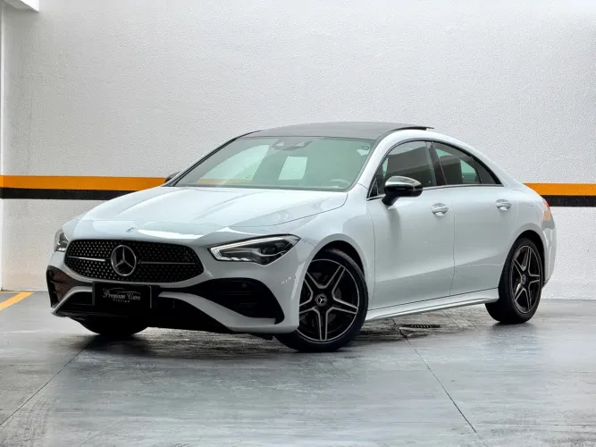 Mercedes-Benz CLA-200 1.3 TB 16V 163cv Aut. (híbrido) 2024