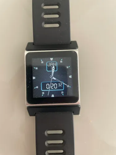 iPod Nano relógio