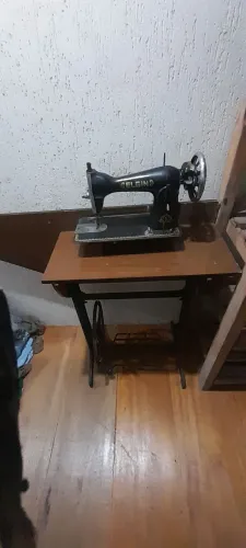 Maquina de costura Artigo decoração