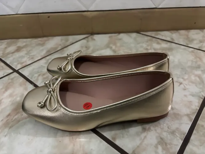 Sapatilhas lindas número 34
