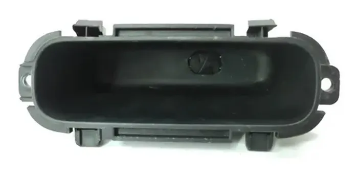 Puxador Porta Traseiro Esquerdo Honda Accord Exr 1998 2002 Preto
