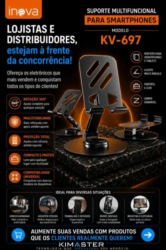 Suporte multifuncional KV-697