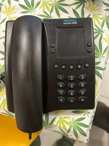Telefone fixo Siemens Euroset 3005