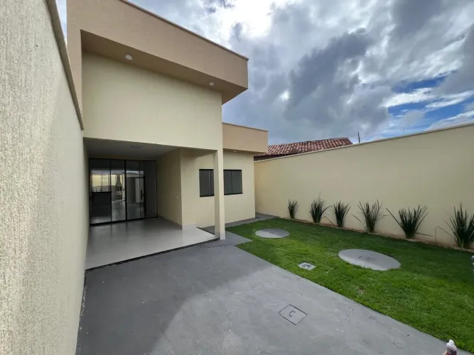Casa 100m² 3 Quartos 1 Suíte Setor Buriti Sereno Aparecida de Goiânia