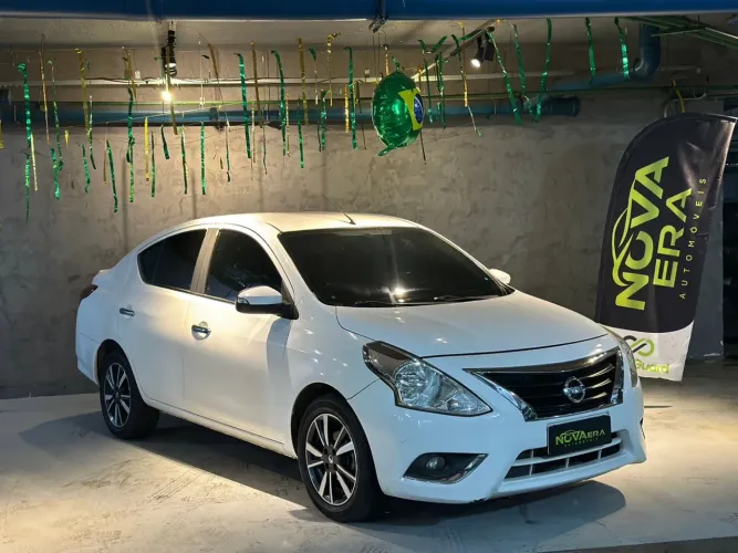 Nissan Versa SL 1.6 16V Flexstart 4P Aut. 2019