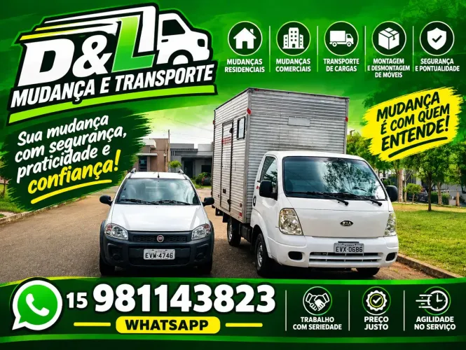 Mudança e Transporte (Sorocaba)