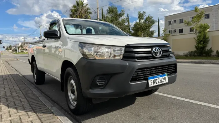 Toyota Hilux Chassi 4X4 2.8 TDI Diesel Mec. 2017